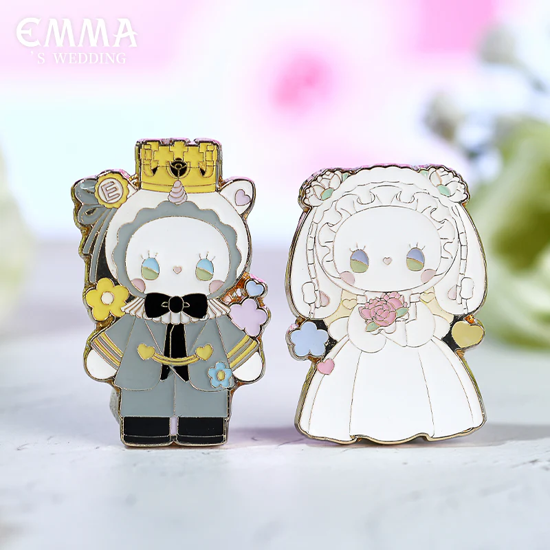 [Blind Box] Emma Secret Forest Wedding Series Badge - Image 3