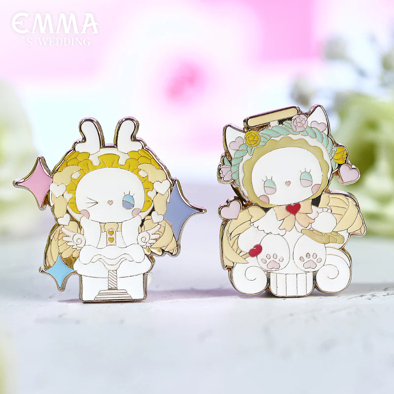 [Blind Box] Emma Secret Forest Wedding Series Badge - Image 4