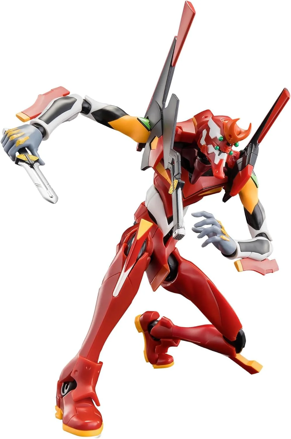 Evangelion Evangelion Production Model 02 Blokees Action Edition Figure - Image 2