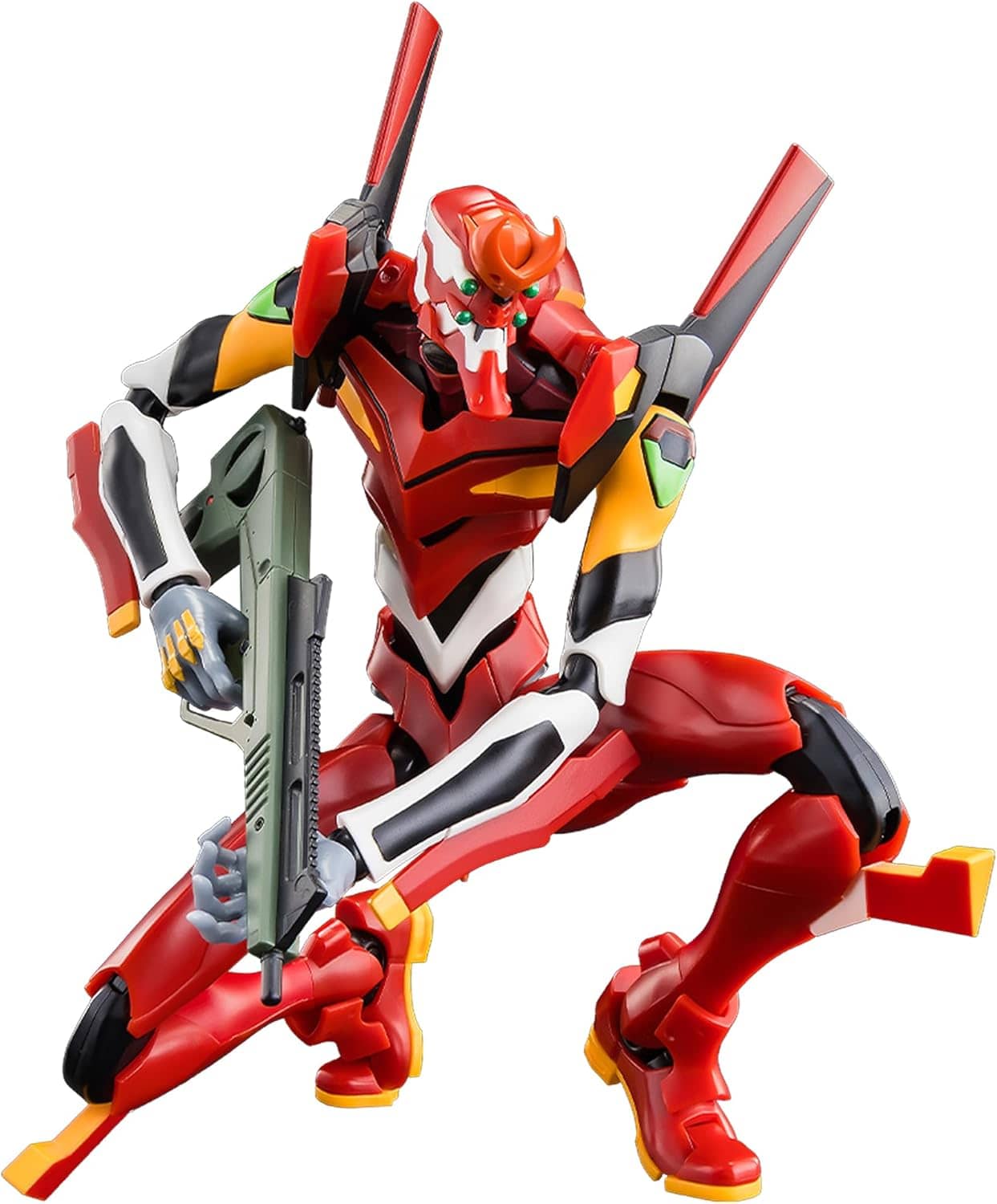 Evangelion Evangelion Production Model 02 Blokees Action Edition Figure - Image 9