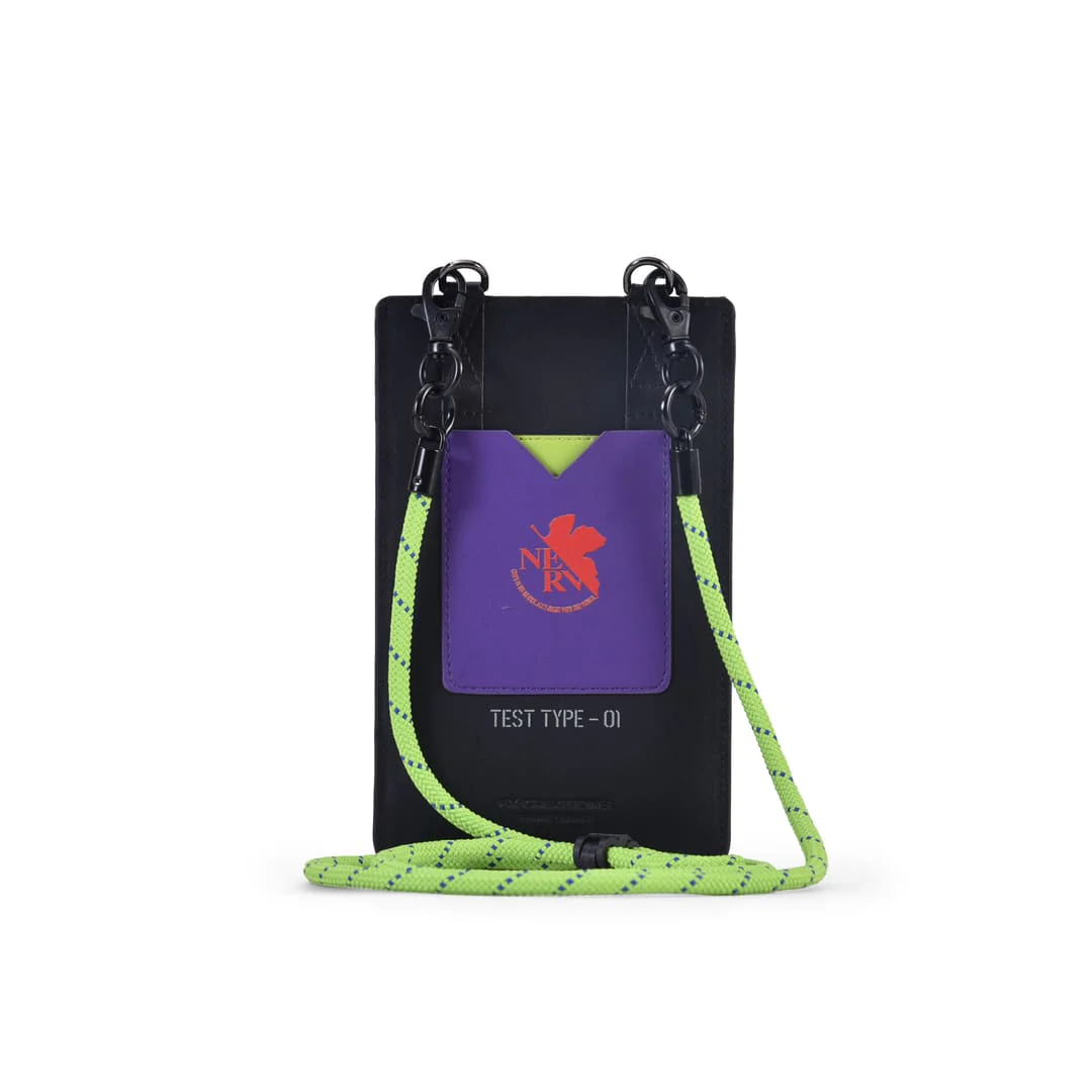 Evangelion Test Type-01 Leather Phone Bag