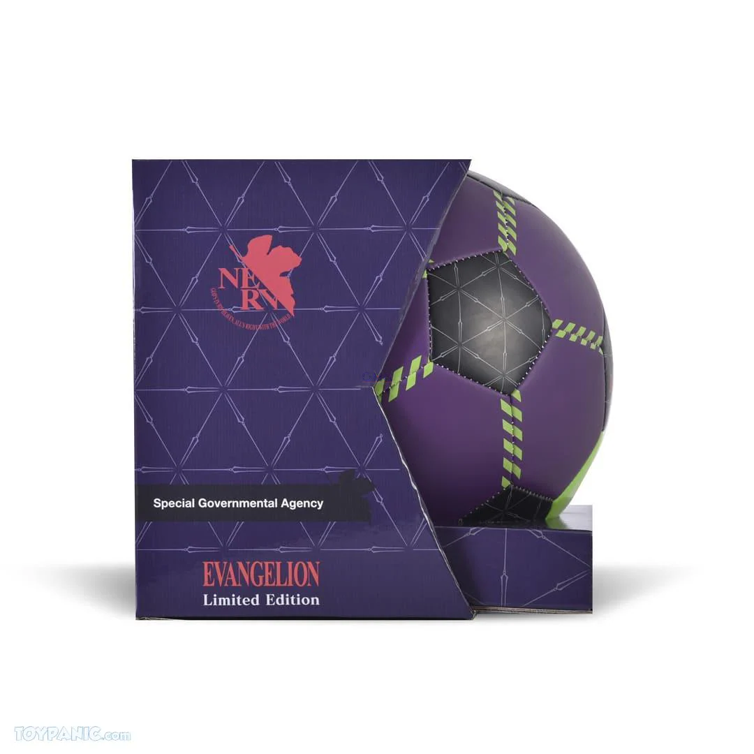 Evangelion Test Type-01 Limited Edition Soccer Ball - Image 6