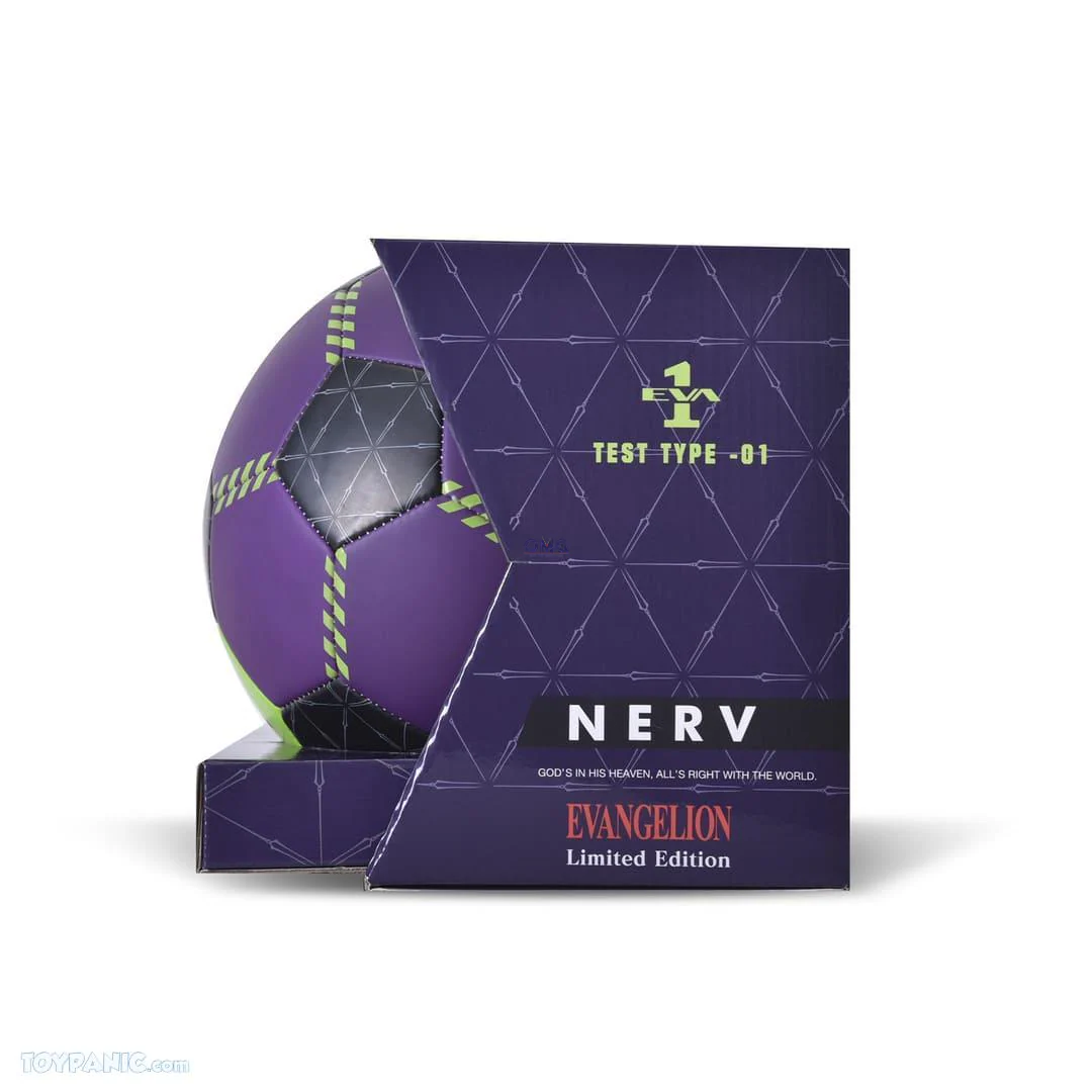 Evangelion Test Type-01 Limited Edition Soccer Ball - Image 8