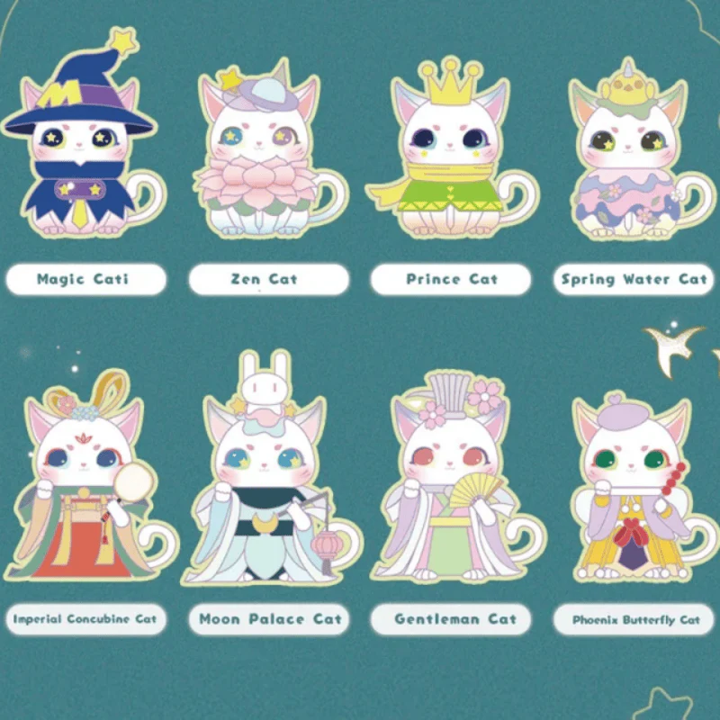 [Blind Box] Mio Cat Fantastic World Series - MJ Studio - Image 2
