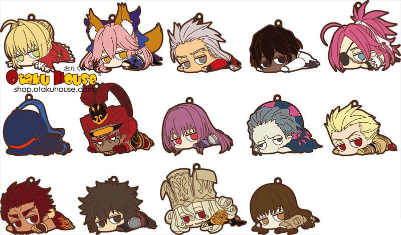 [Blind Box] Fate/Extella Link Darun Rubber Strap Vol. 2 - Image 2