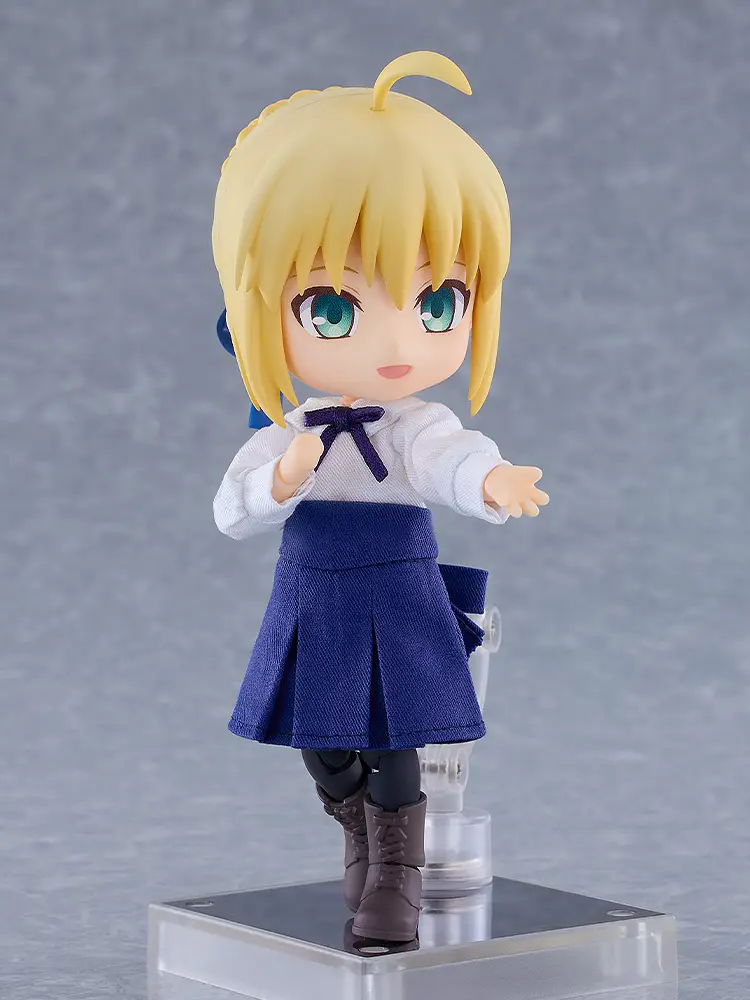Fate/Stay Night Nendoroid Doll Saber: Casual Outfit Ver.<br>[Pre-Order 02/08/26] - Image 2
