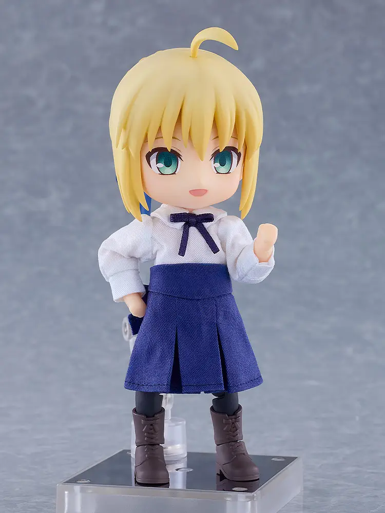 Fate/Stay Night Nendoroid Doll Saber: Casual Outfit Ver.<br>[Pre-Order 02/08/26] - Image 3