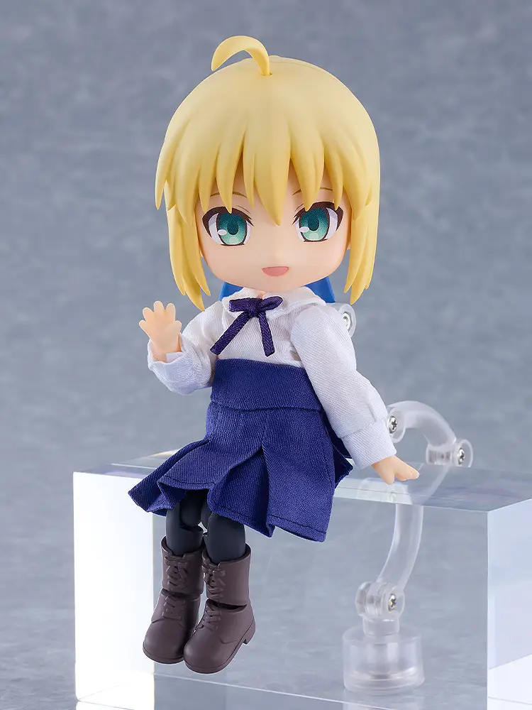 Fate/Stay Night Nendoroid Doll Saber: Casual Outfit Ver.<br>[Pre-Order 02/08/26] - Image 4
