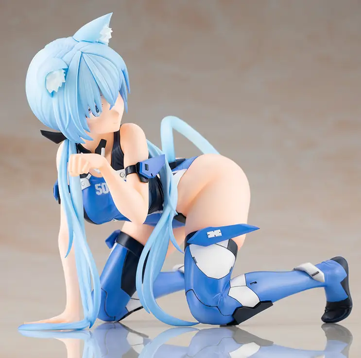 Frame Arms Girl Stylet Swimsuit Ver. (PV427) Figurine<br>[Pre-Order 14/07/26] - Image 3