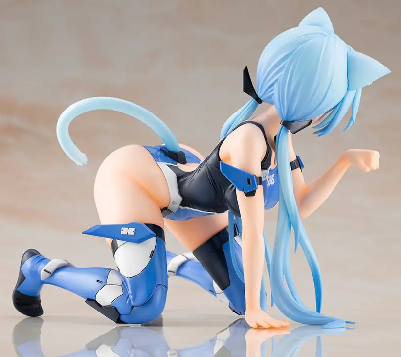 Frame Arms Girl Stylet Swimsuit Ver. (PV427) Figurine<br>[Pre-Order 14/07/26] - Image 5