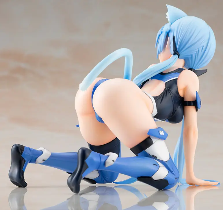 Frame Arms Girl Stylet Swimsuit Ver. (PV427) Figurine<br>[Pre-Order 14/07/26] - Image 6