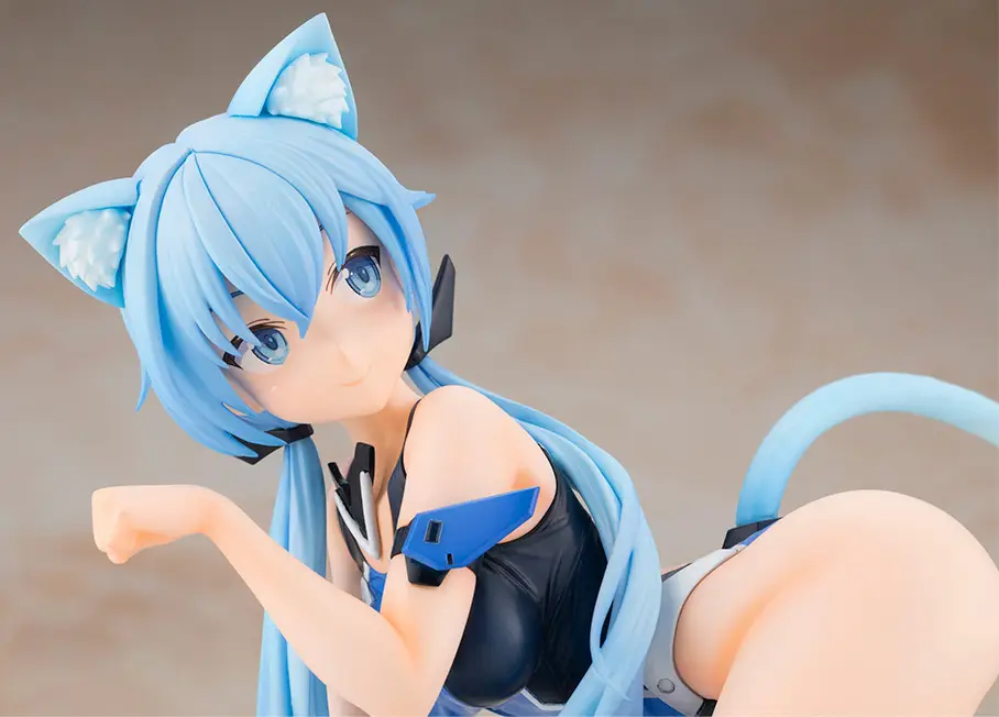 Frame Arms Girl Stylet Swimsuit Ver. (PV427) Figurine<br>[Pre-Order 14/07/26] - Image 8