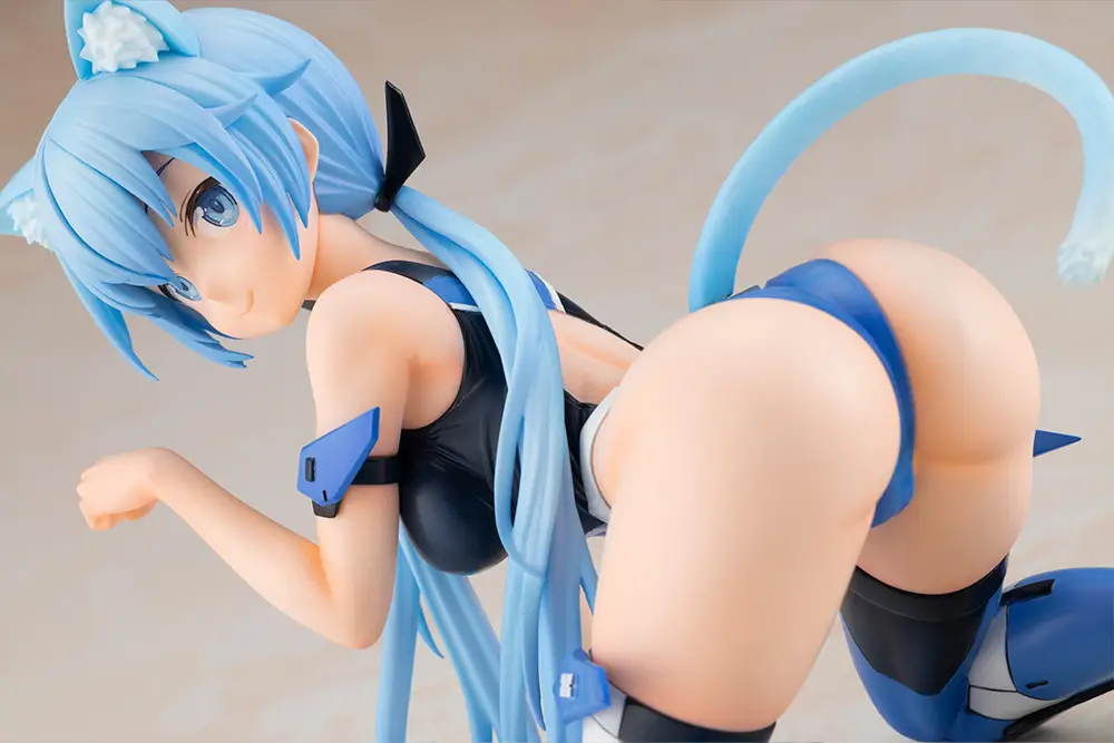 Frame Arms Girl Stylet Swimsuit Ver. (PV427) Figurine<br>[Pre-Order 14/07/26] - Image 9