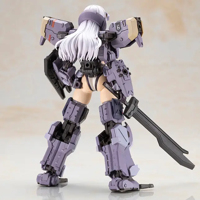Front Mission Zenith Girl Gray Ver. (KP867)<br>[Pre-Order 14/07/26] - Image 2