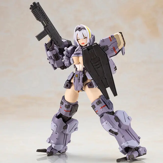 Front Mission Zenith Girl Gray Ver. (KP867)<br>[Pre-Order 14/07/26] - Image 4