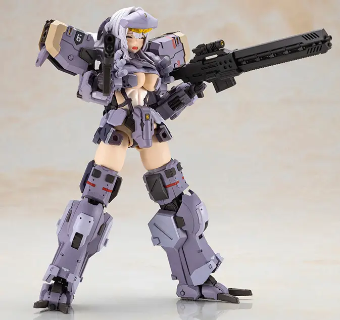 Front Mission Zenith Girl Gray Ver. (KP867)<br>[Pre-Order 14/07/26] - Image 5