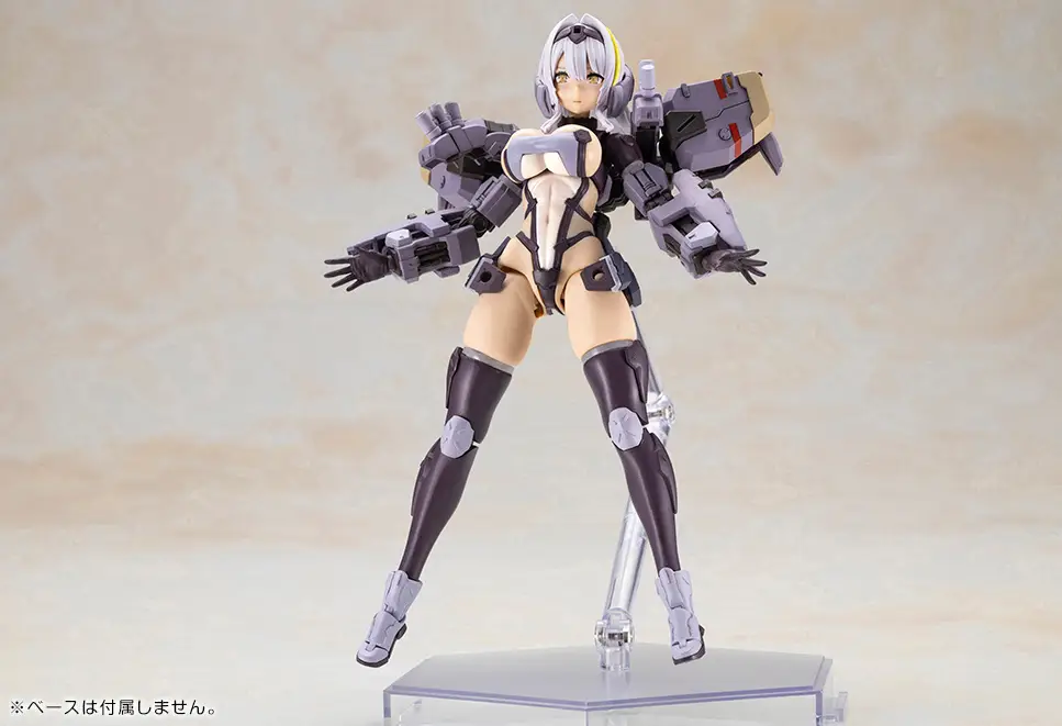 Front Mission Zenith Girl Gray Ver. (KP867)<br>[Pre-Order 14/07/26] - Image 6