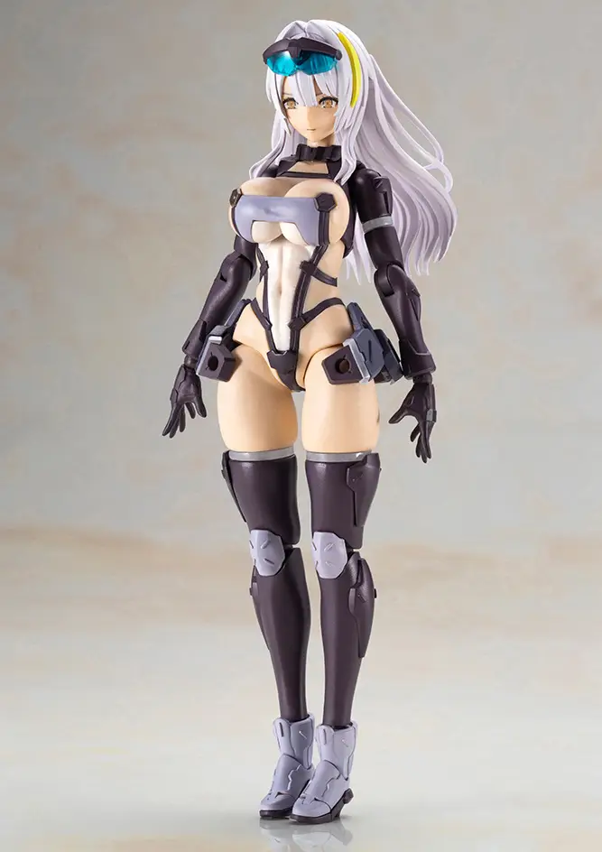 Front Mission Zenith Girl Gray Ver. (KP867)<br>[Pre-Order 14/07/26] - Image 7
