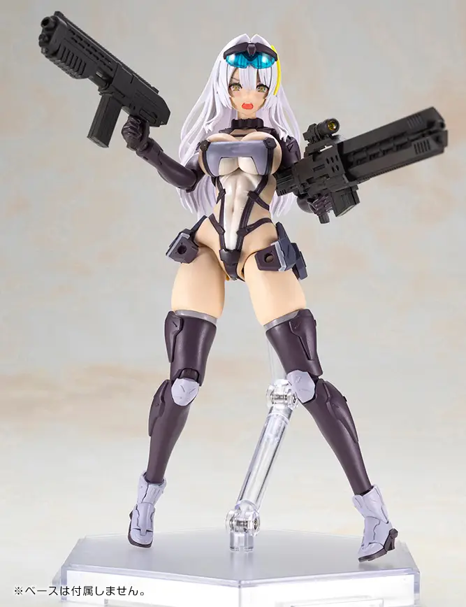 Front Mission Zenith Girl Gray Ver. (KP867)<br>[Pre-Order 14/07/26] - Image 9