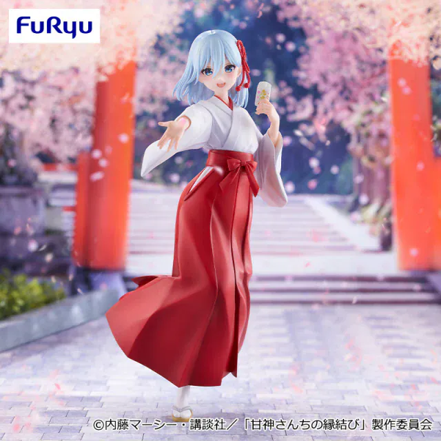 FuRyu - Amagami-san Chi no Enmusubi - Amagami Asahi Trio-Try-iT Figure