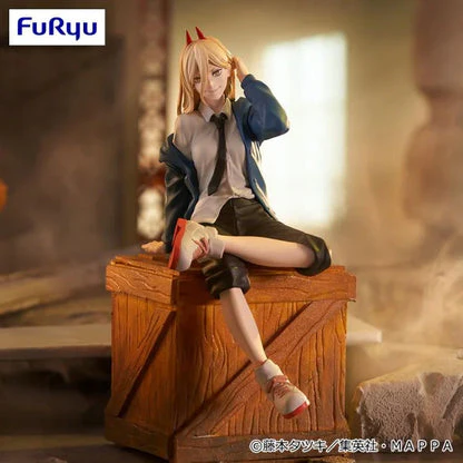 Chainsaw Man - Power Noodle Stopper Figure - Image 5