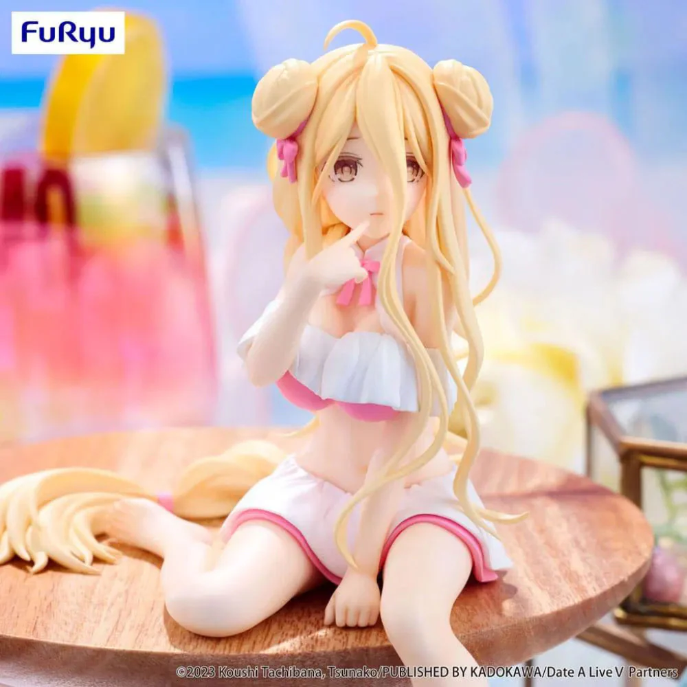 FuRyu - DATE A LIVE V - Mukuro Hoshimiya Swimsuit Ver. Noodle Stopper Figure