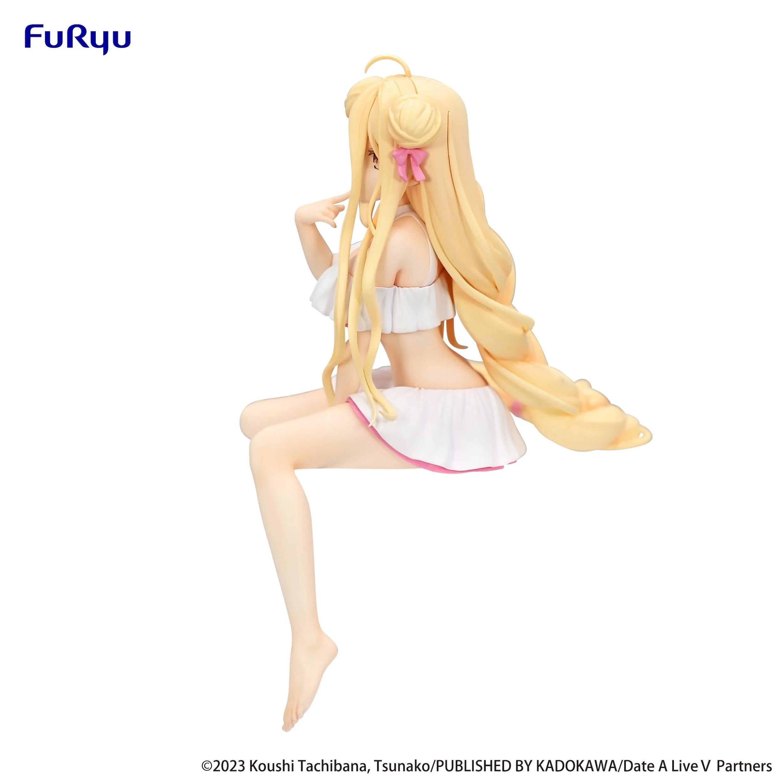 FuRyu - DATE A LIVE V - Mukuro Hoshimiya Swimsuit Ver. Noodle Stopper Figure - Image 2