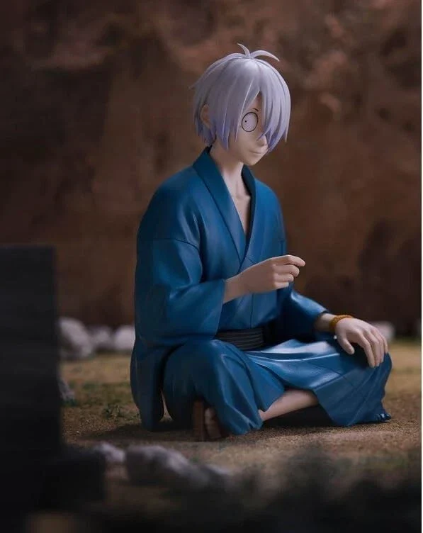 FuRyu - GeGeGe no Kitaro - Kitaro's Father Birth of Kitaro Noodle Stopper Figure - Image 2