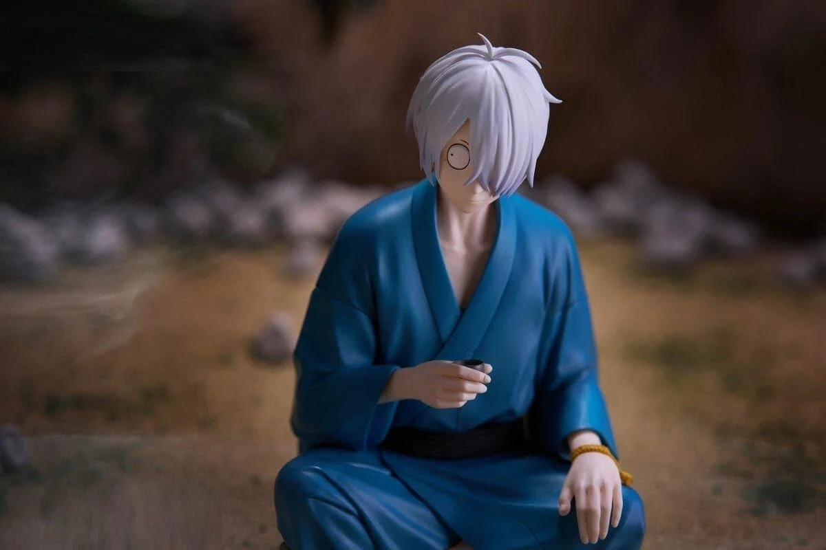 FuRyu - GeGeGe no Kitaro - Kitaro's Father Birth of Kitaro Noodle Stopper Figure - Image 3