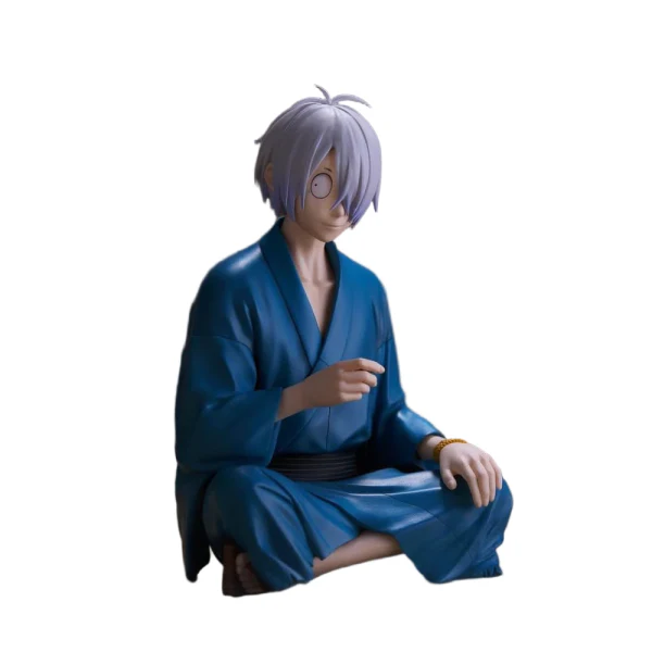 FuRyu - GeGeGe no Kitaro - Kitaro's Father Birth of Kitaro Noodle Stopper Figure - Image 4