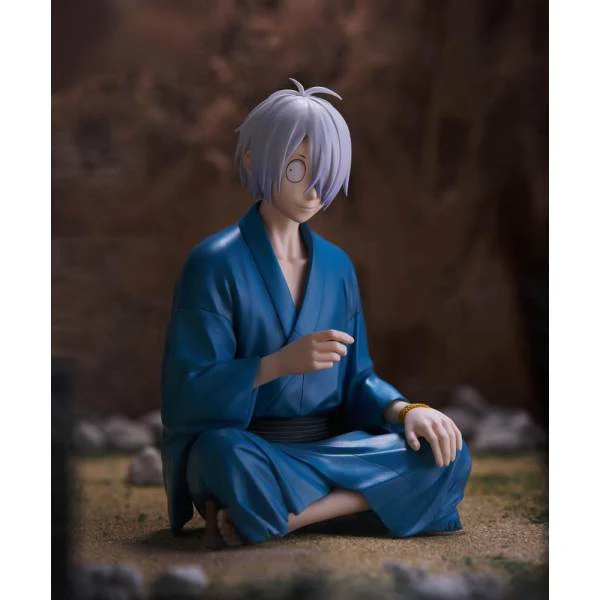 FuRyu - GeGeGe no Kitaro - Kitaro's Father Birth of Kitaro Noodle Stopper Figure - Image 5