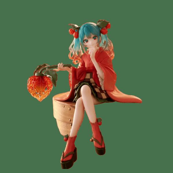 FuRyu - Hatsune Miku - Flower Fairy Noodle Stopper Figure