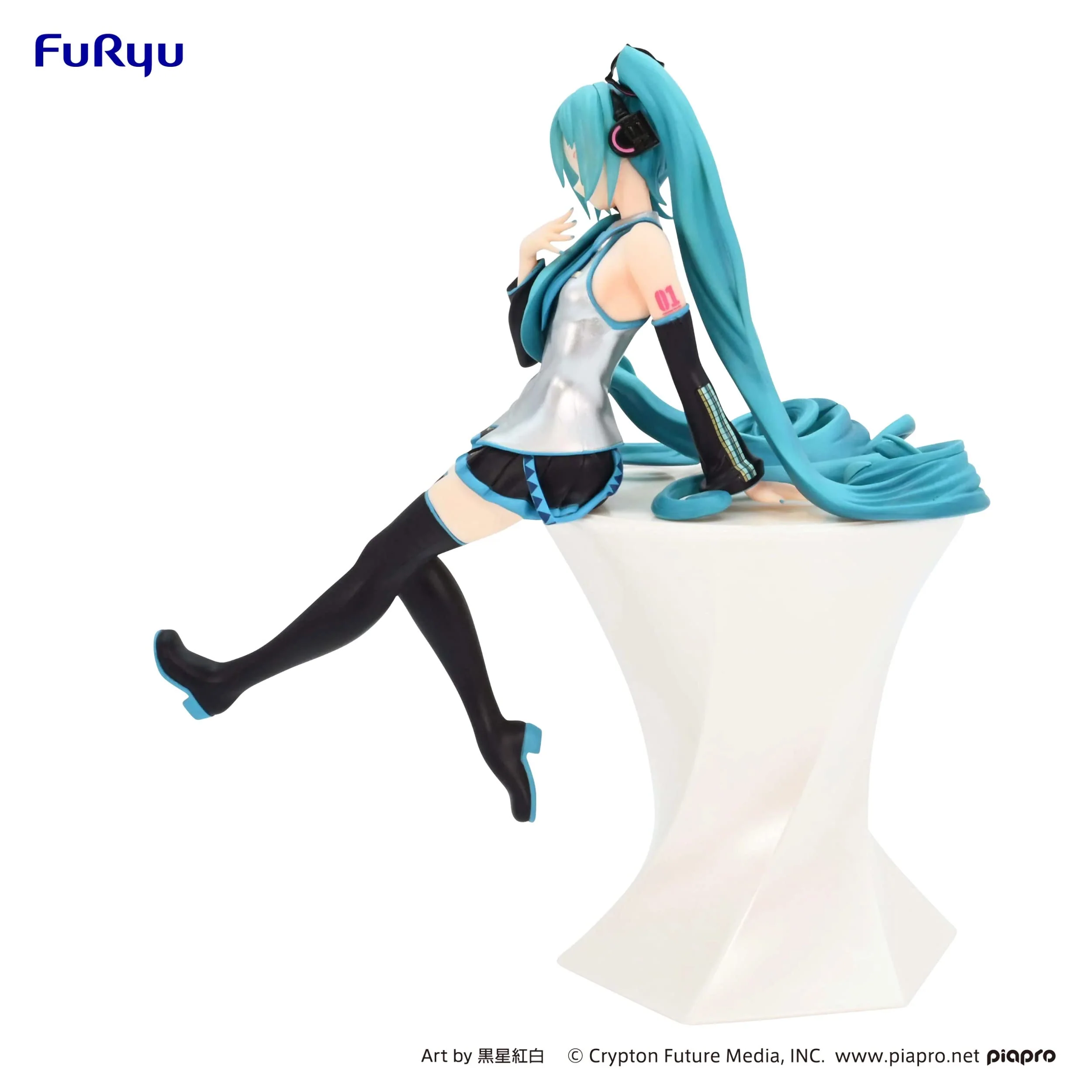 FuRyu - Hatsune Miku Noodle Stopper Figure - Image 2