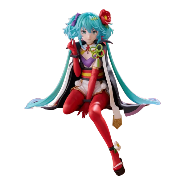 Hatsune Miku - Noodle Stopper FlowerFairy Tsubaki Figure