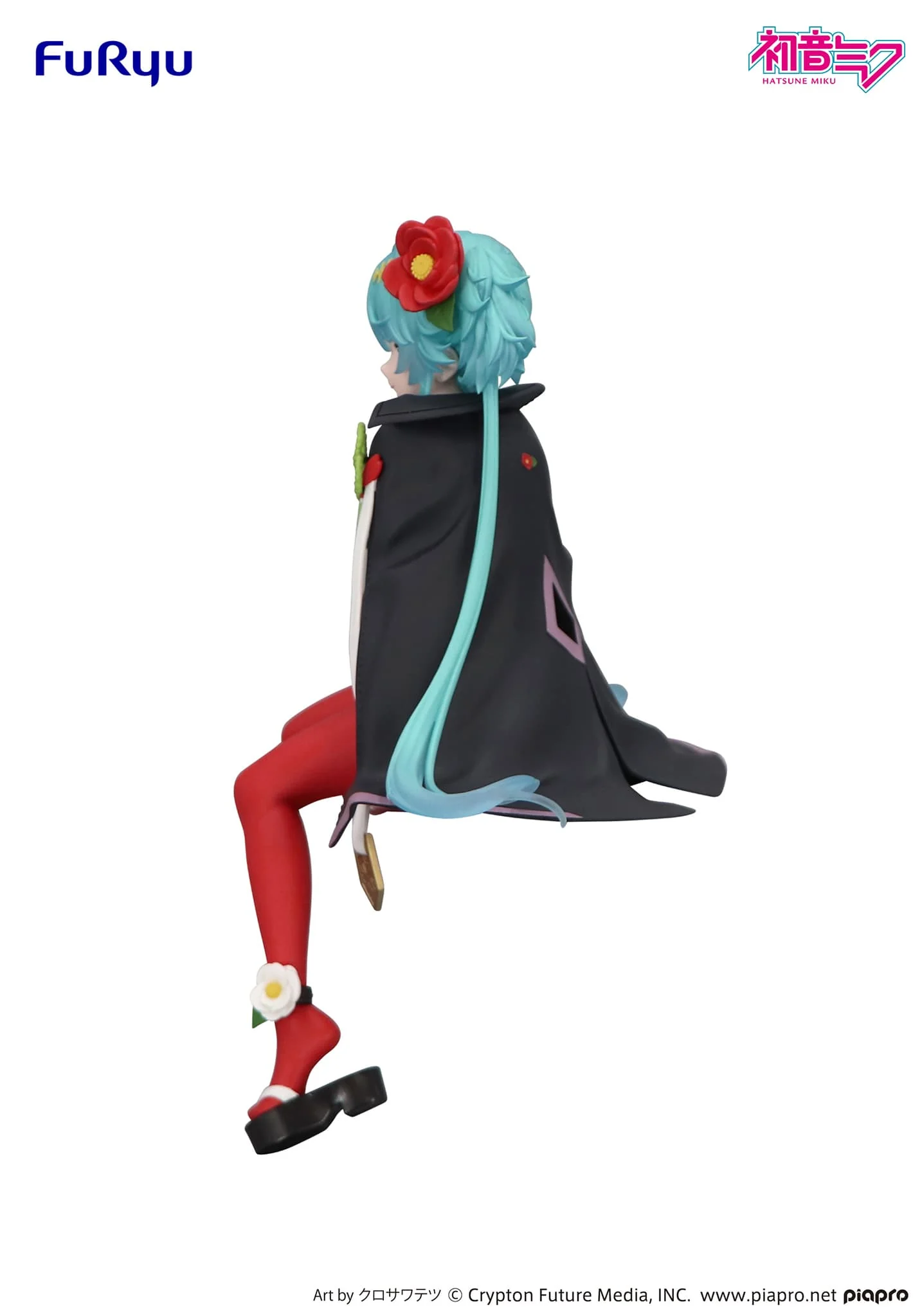 Hatsune Miku - Noodle Stopper FlowerFairy Tsubaki Figure - Image 3