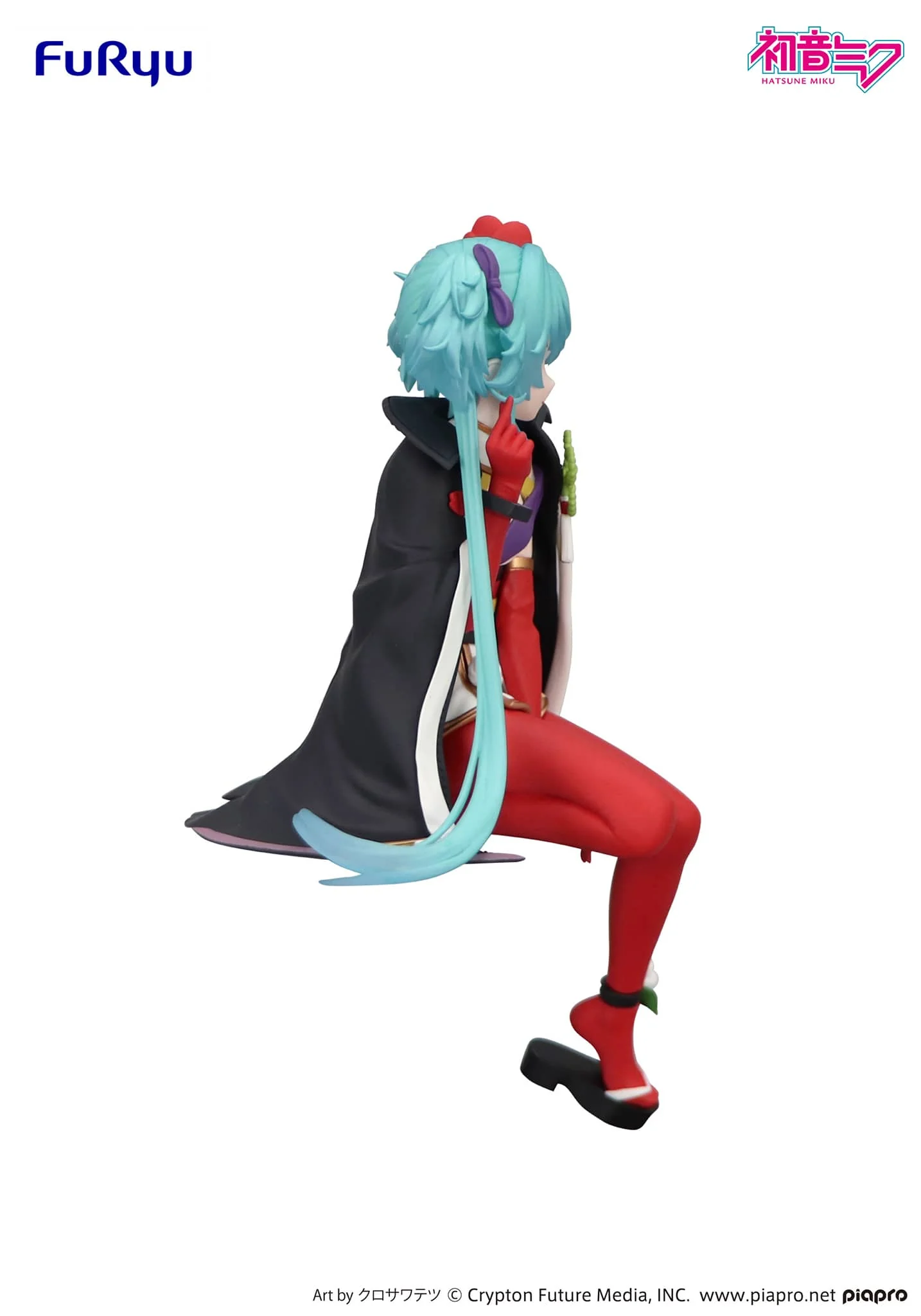 Hatsune Miku - Noodle Stopper FlowerFairy Tsubaki Figure - Image 4