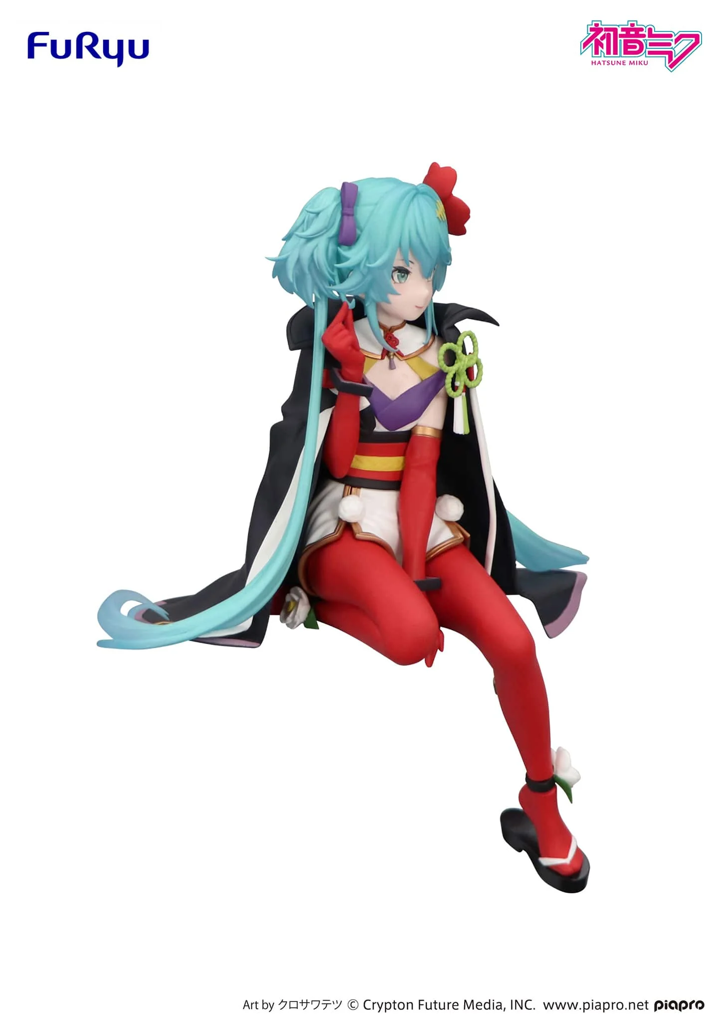 Hatsune Miku - Noodle Stopper FlowerFairy Tsubaki Figure - Image 5