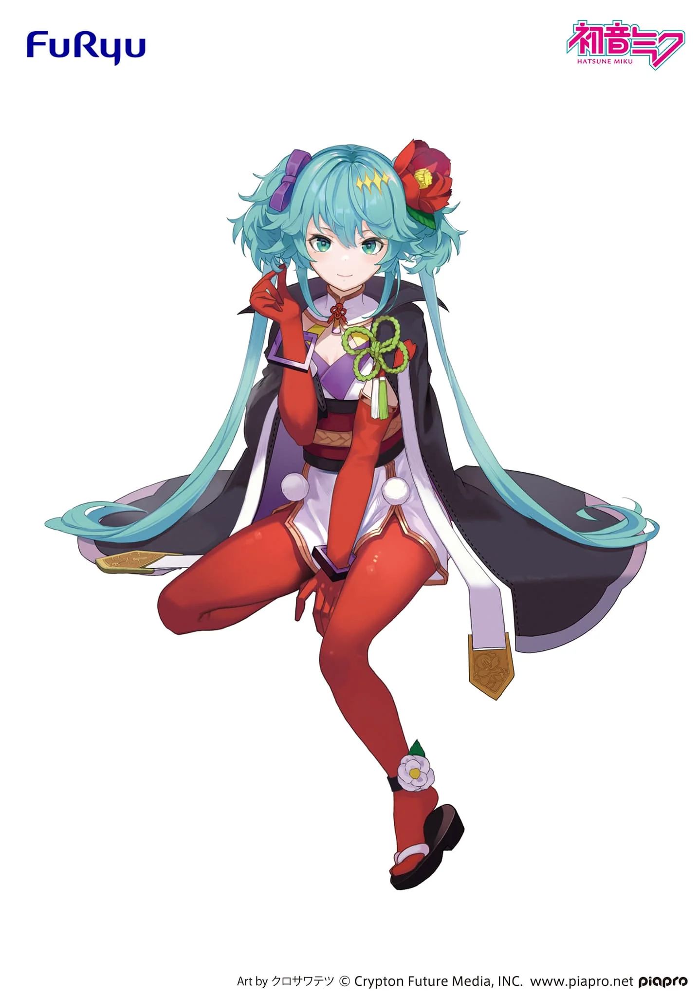 Hatsune Miku - Noodle Stopper FlowerFairy Tsubaki Figure - Image 6