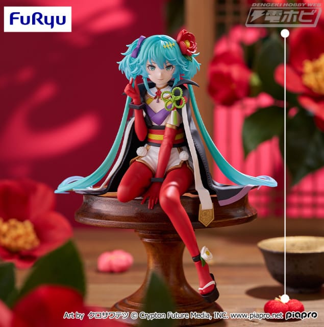 Hatsune Miku - Noodle Stopper FlowerFairy Tsubaki Figure - Image 7