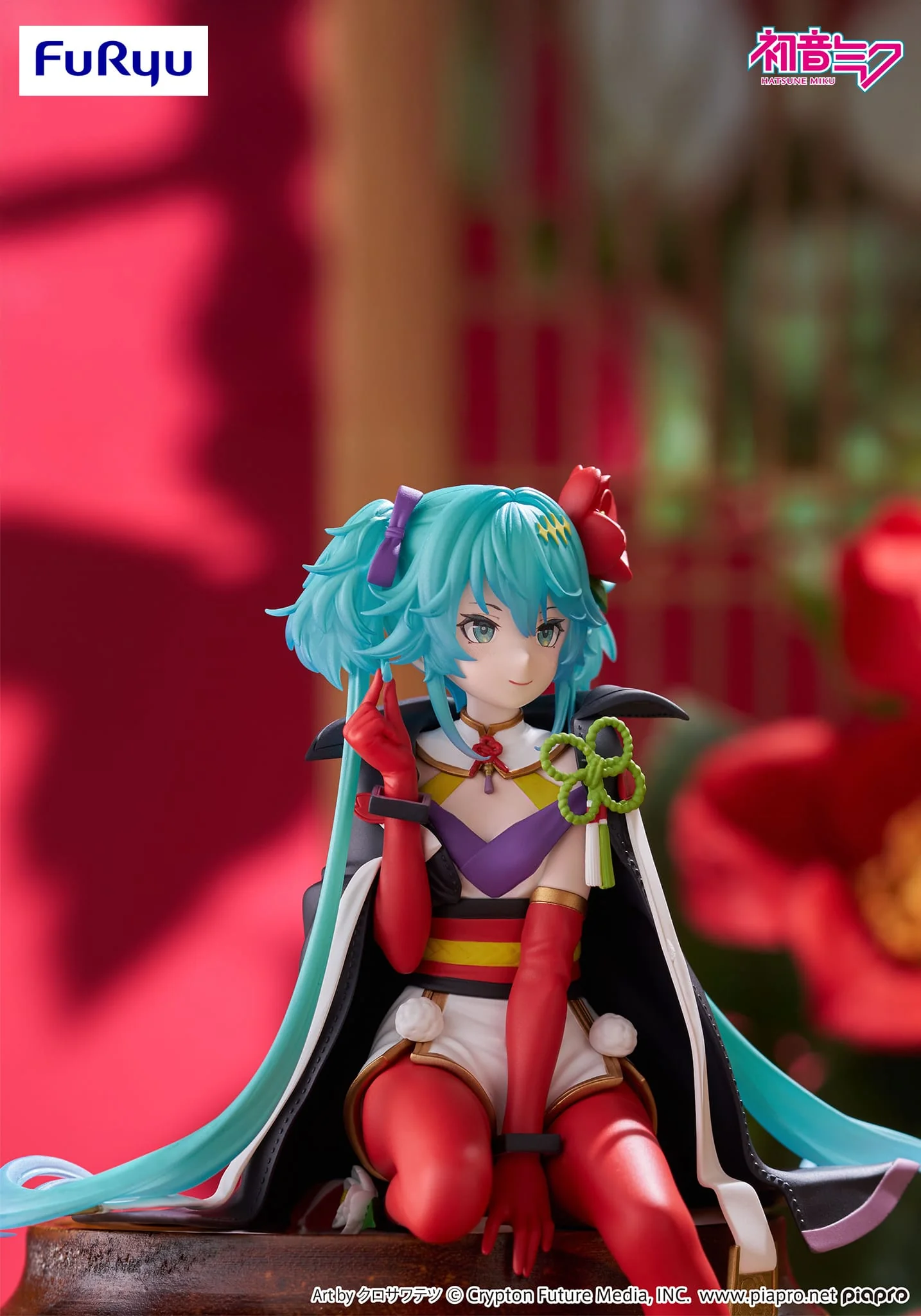 Hatsune Miku - Noodle Stopper FlowerFairy Tsubaki Figure - Image 8