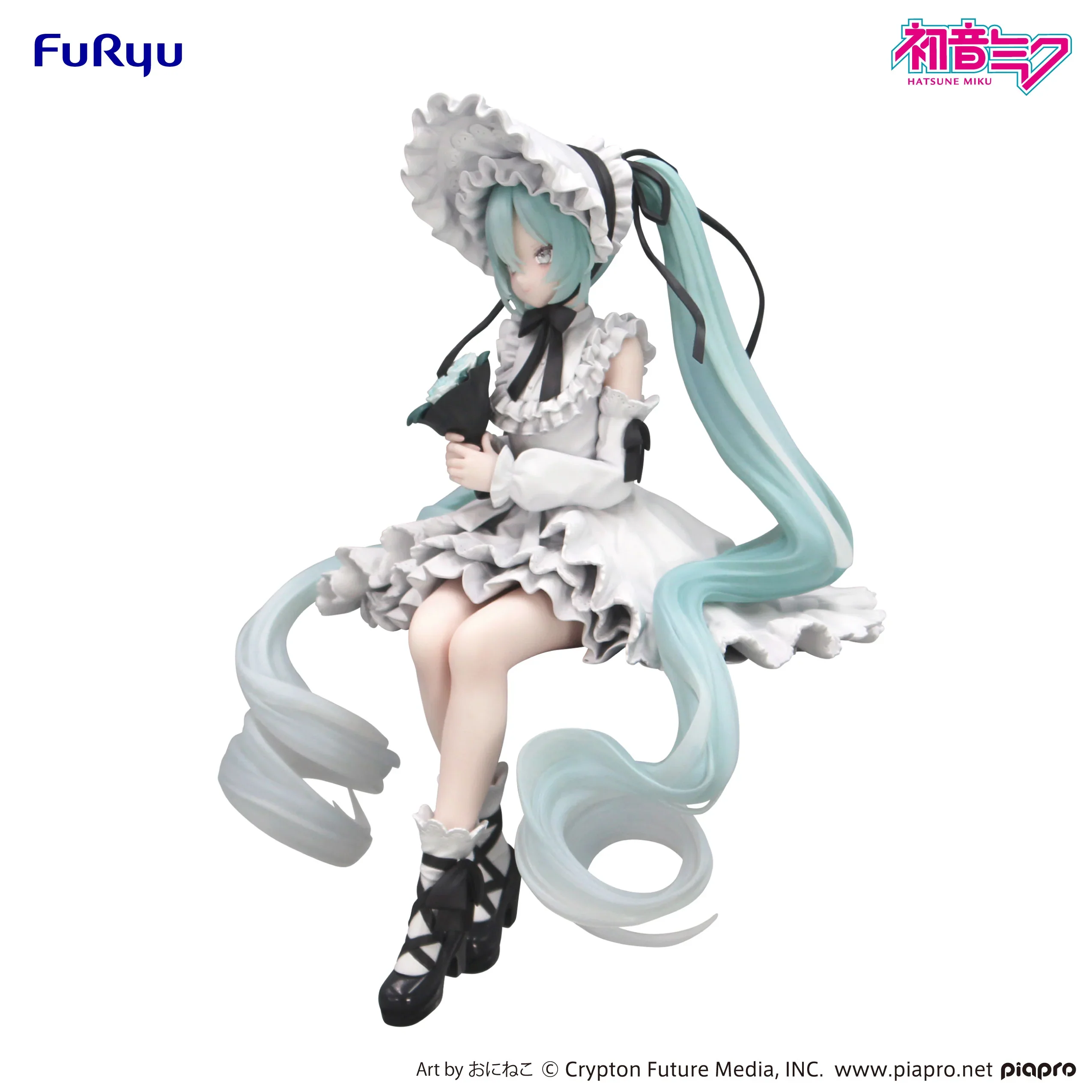Hatsune Miku - Noodle Stopper Vintage Doll Figure - Image 2