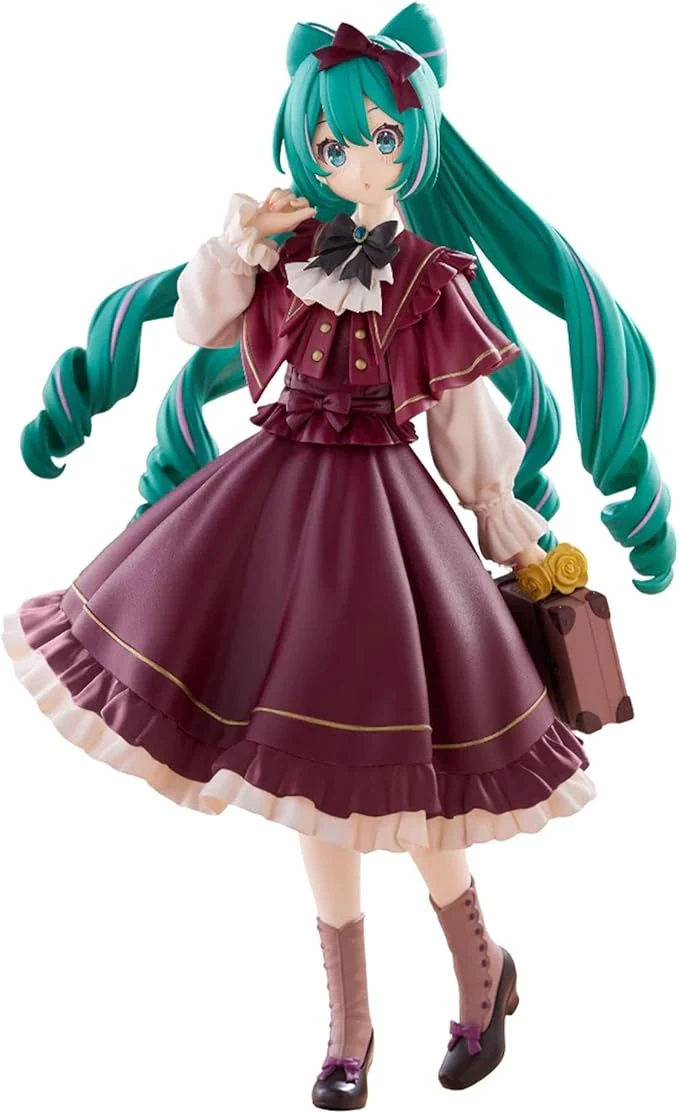 Hatsune Miku - Trio-Try-iT Classical Retro Figure - Image 2