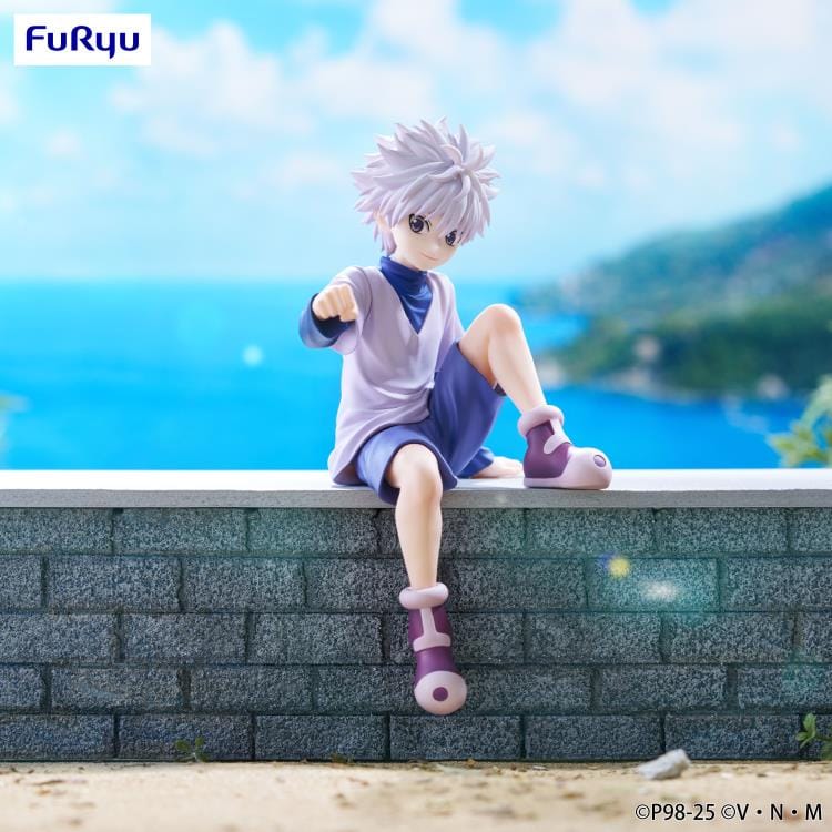 FuRyu - HUNTER×HUNTER - Killua Zoldyck Noodle Stopper Figure