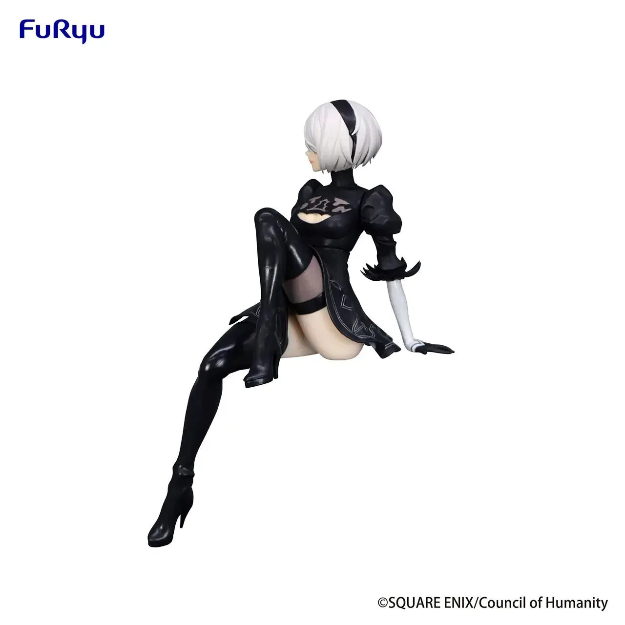 NIER:Automata Ver1.1a - 2B Noodle Stopper Figure - Image 2
