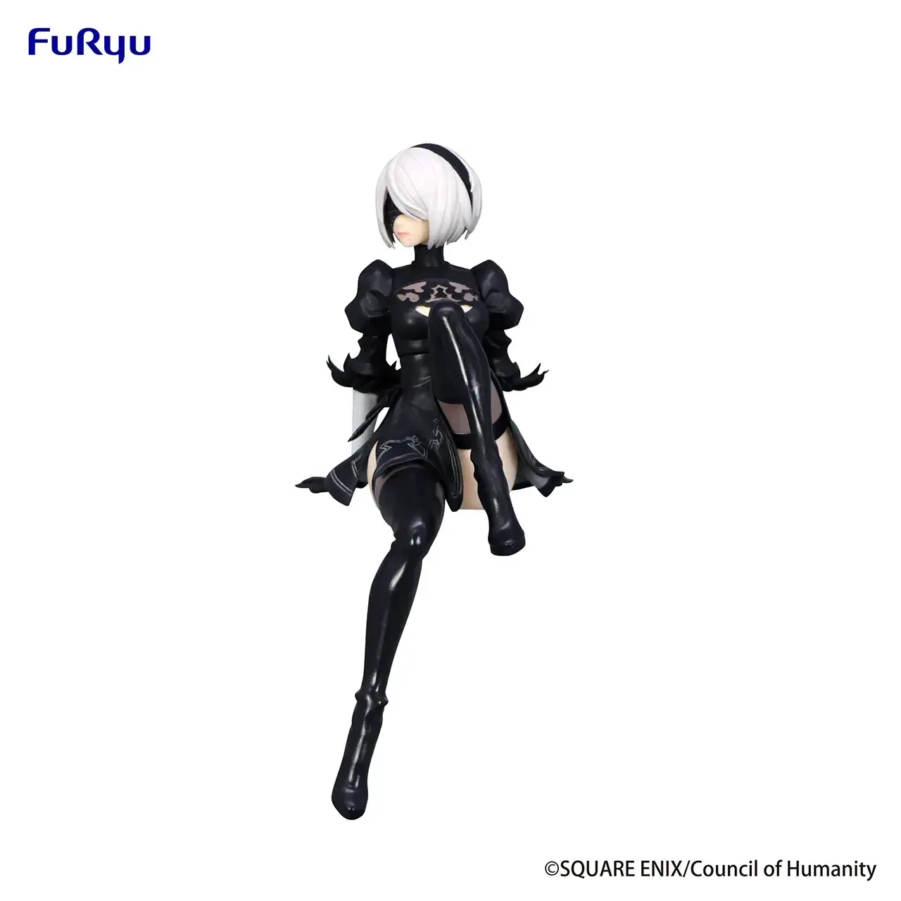 NIER:Automata Ver1.1a - 2B Noodle Stopper Figure - Image 3