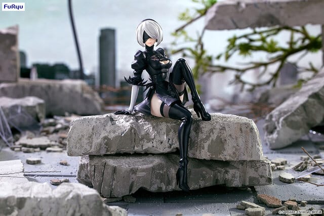 NIER:Automata Ver1.1a - 2B Noodle Stopper Figure - Image 4