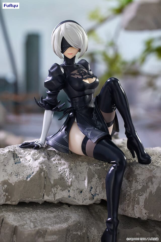 NIER:Automata Ver1.1a - 2B Noodle Stopper Figure - Image 5
