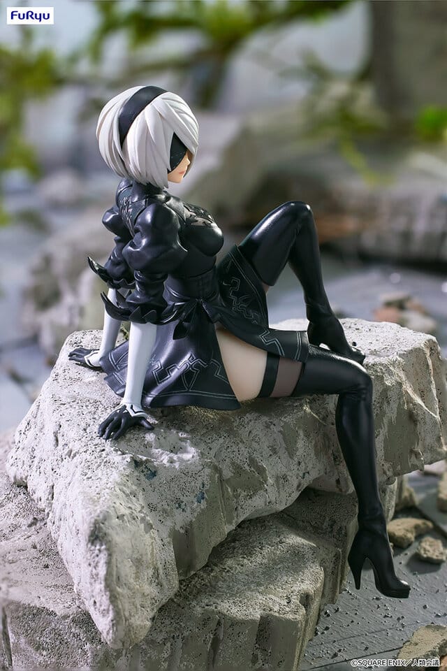 NIER:Automata Ver1.1a - 2B Noodle Stopper Figure - Image 6