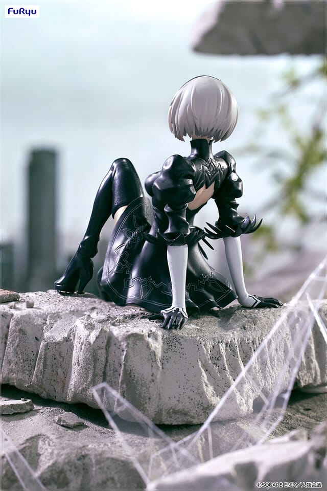 NIER:Automata Ver1.1a - 2B Noodle Stopper Figure - Image 7