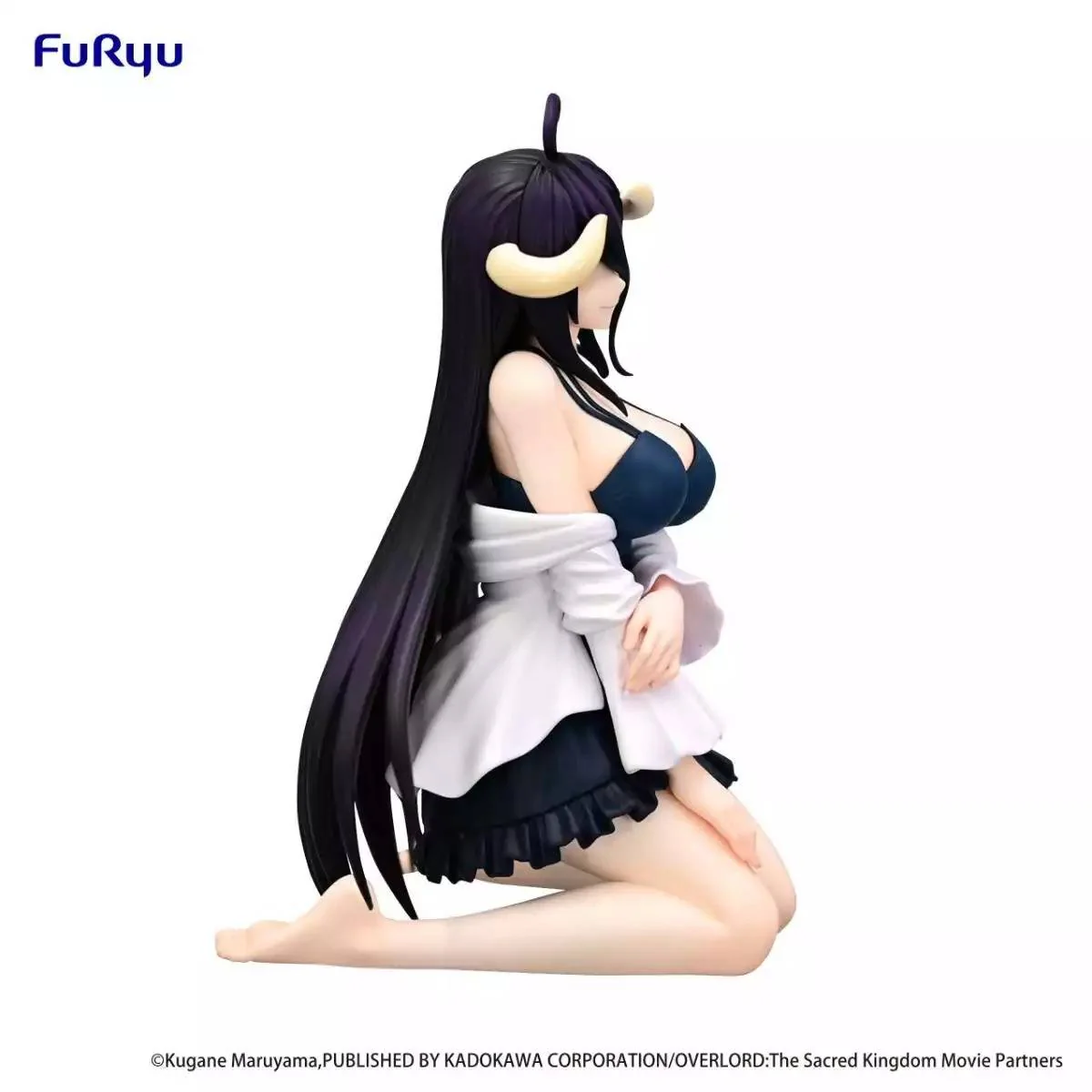 FuRyu - OVERLORD - Albedo Roomwear Ver. Noodle Stopper Figure - Image 10